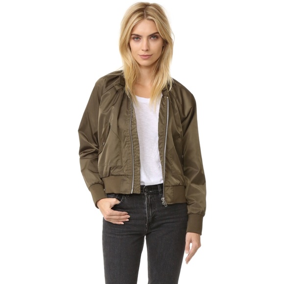 Free People Jackets & Blazers - Free People Midnight Bomber Jacket